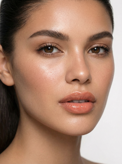 Gloss lèvres Sunset Peach SPF 15 – teinte pêche dorée | SAVOR Paris