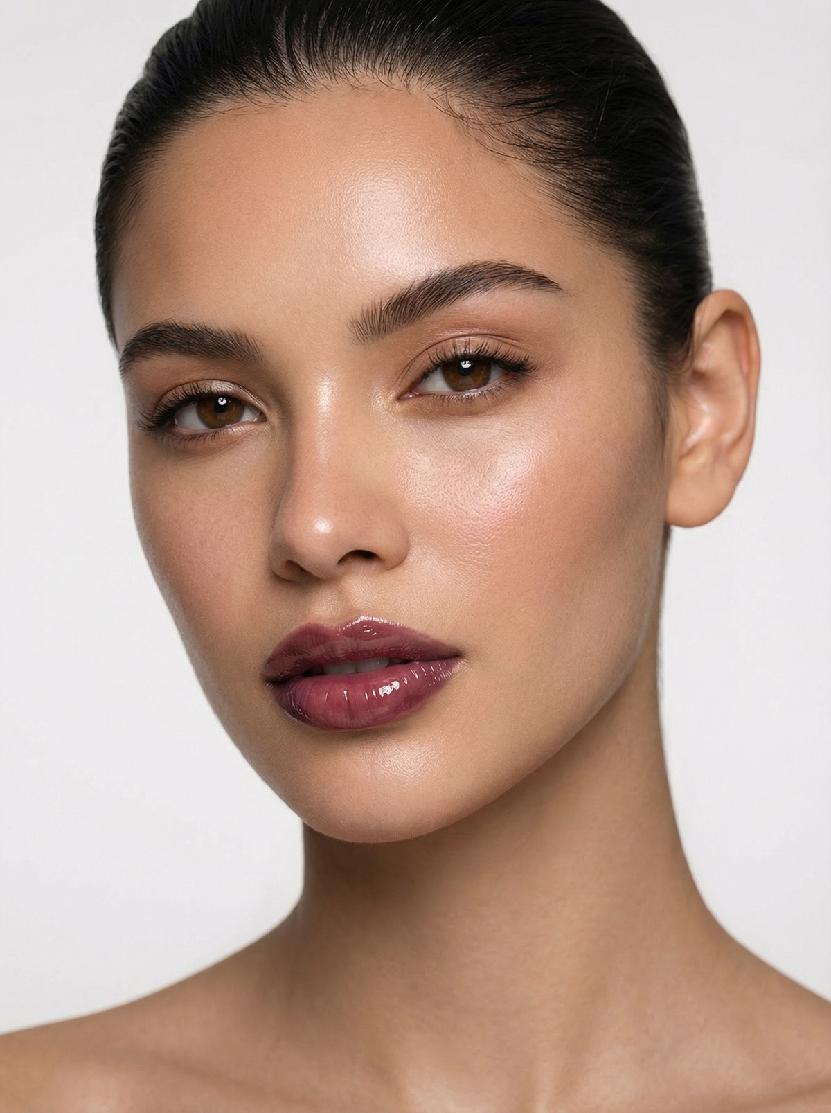 Gloss lèvres Berry Velvet SPF 15 – teinte baies profondes | SAVOR Paris