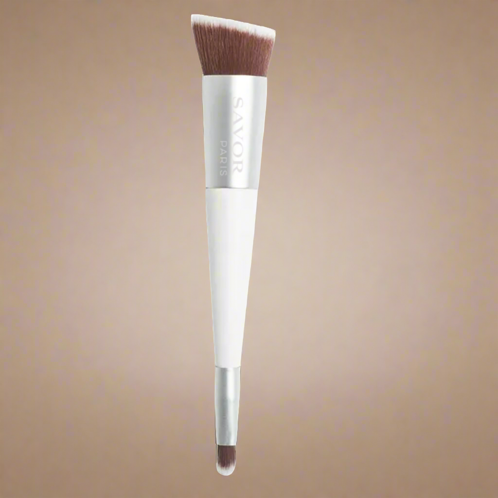 Pinceau visage précis pour blush et highlighter | SAVOR Paris