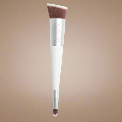 Pinceau visage précis pour blush et highlighter | SAVOR Paris