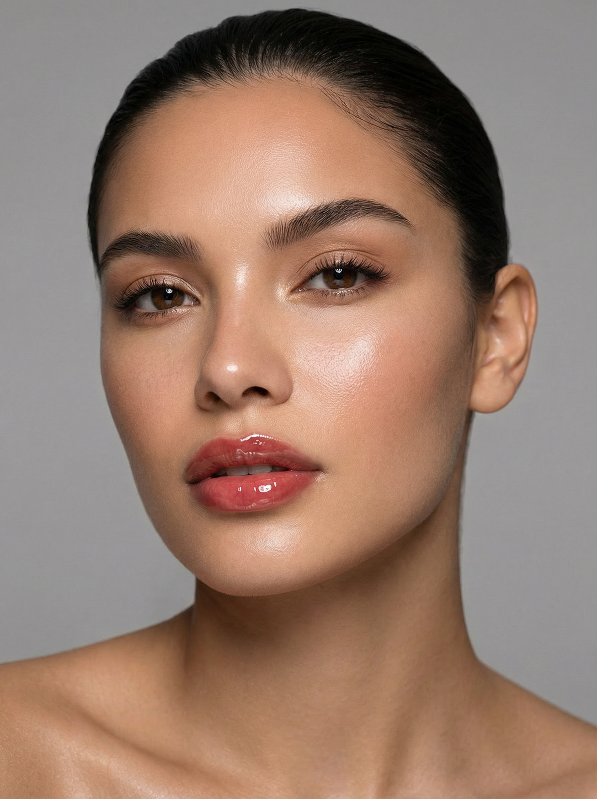 Gloss lèvres Ruby Crush SPF 15 – teinte rouge intense | SAVOR Paris