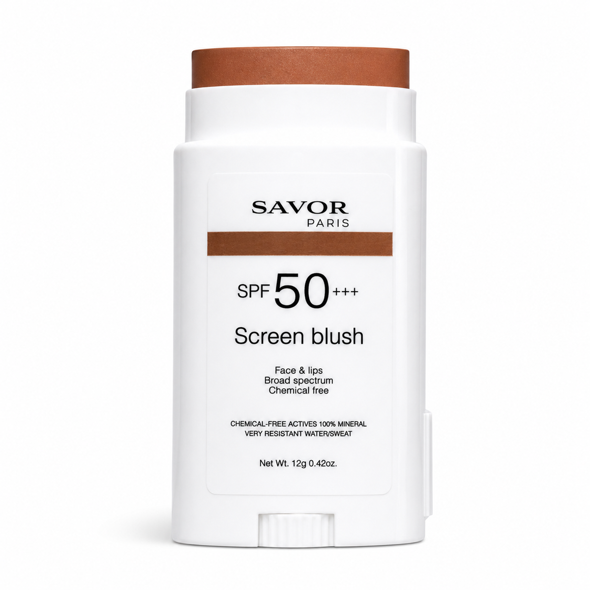 Stick blush bronzer Sun Tan SPF 50 | SAVOR Paris
