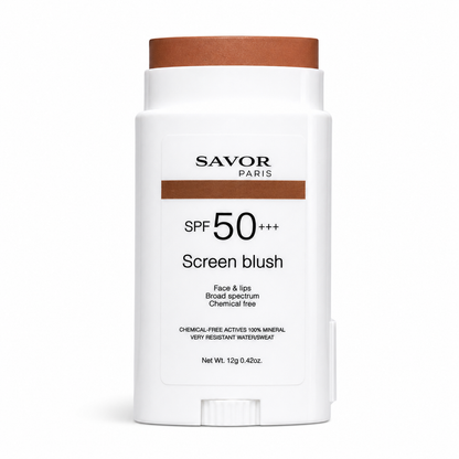 Stick blush bronzer Sun Tan SPF 50 | SAVOR Paris
