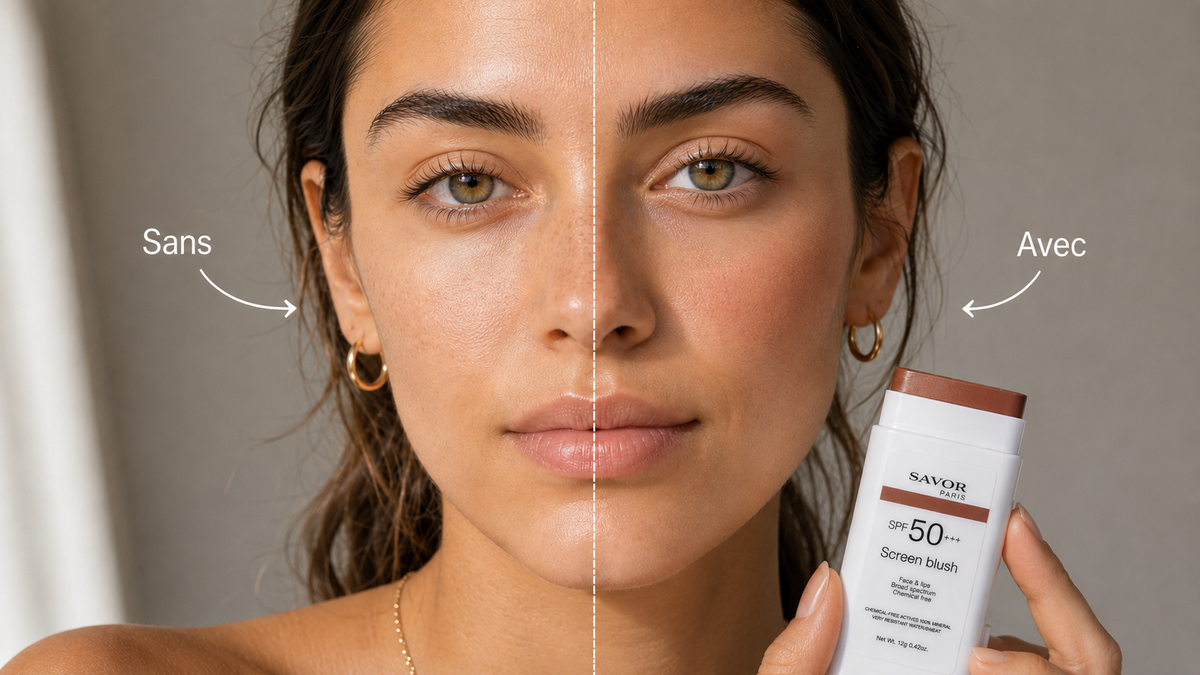 Blush bronzer SPF 50 Sun Tan – fini naturel | SAVOR Paris