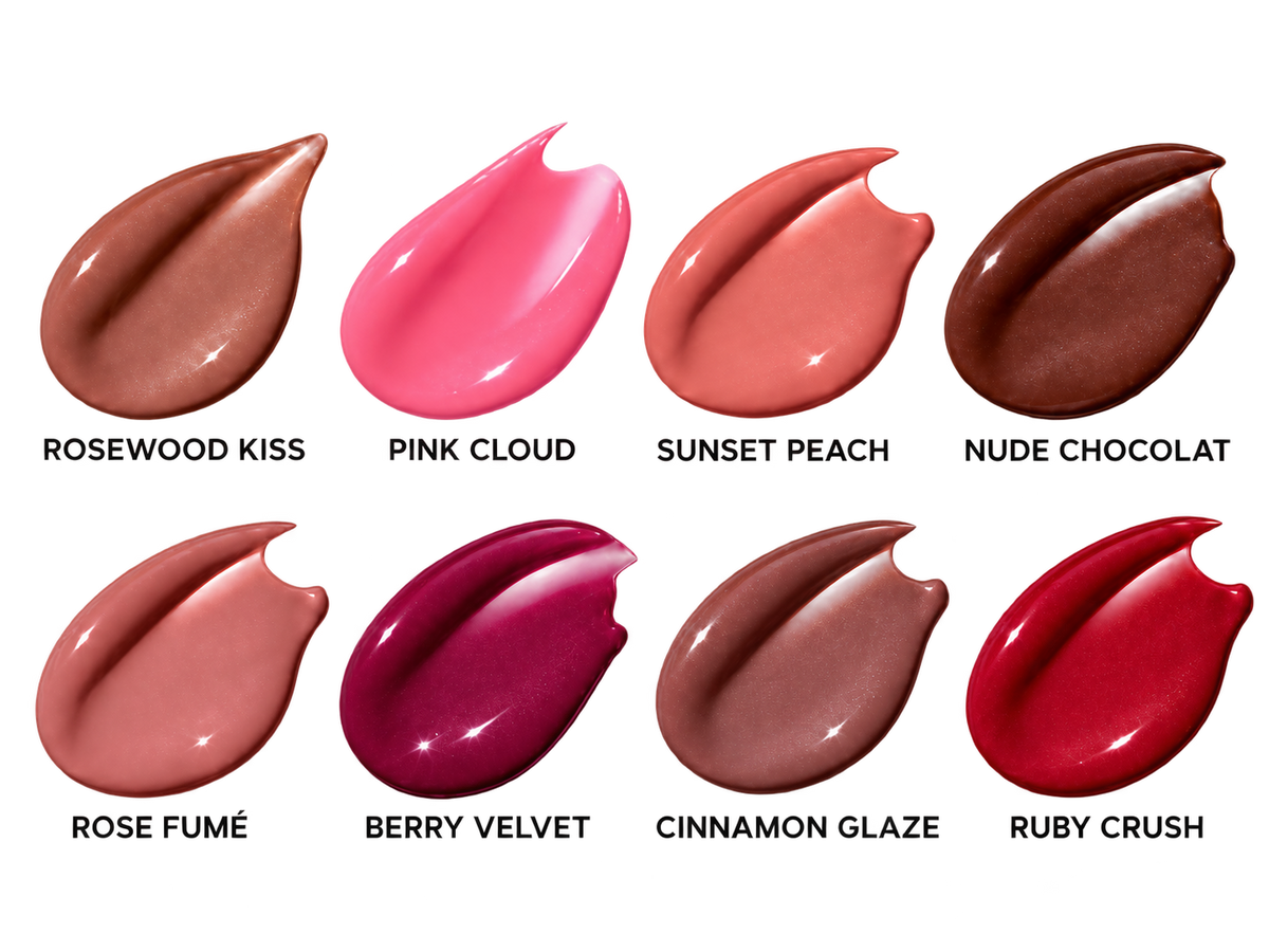 Solar Gloss Sunset Peach – soin lèvres teinté SPF 15 | SAVOR Paris