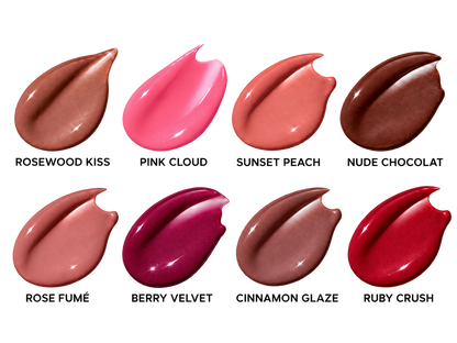 Solar Gloss Sunset Peach – soin lèvres teinté SPF 15 | SAVOR Paris