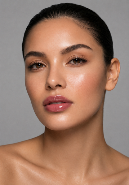 Gloss lèvres Cinnamon Glaze SPF 15 – teinte chaude | SAVOR Paris