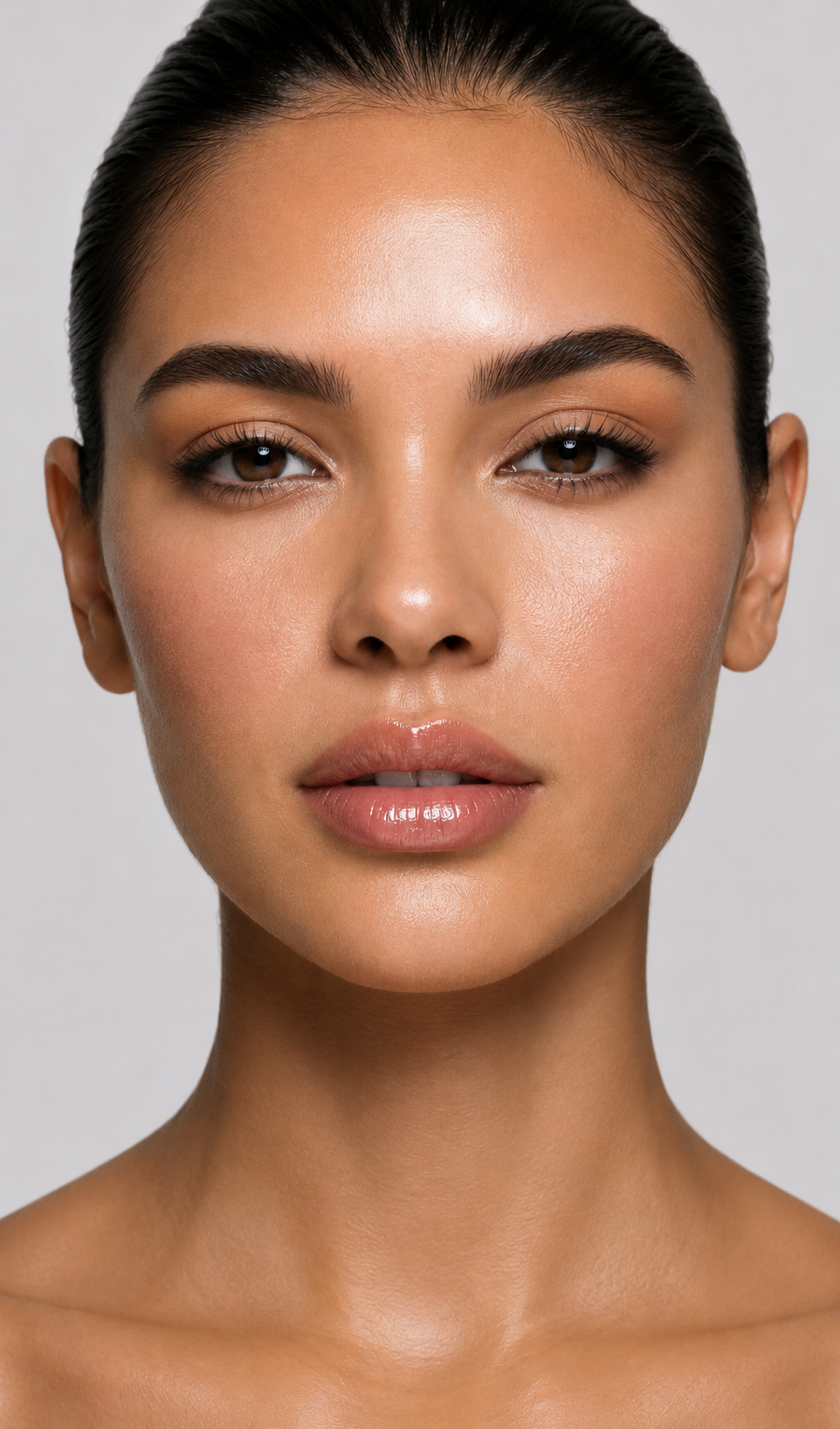 Gloss lèvres Rose Fumé SPF 15 – soin teinté brillant | SAVOR Paris