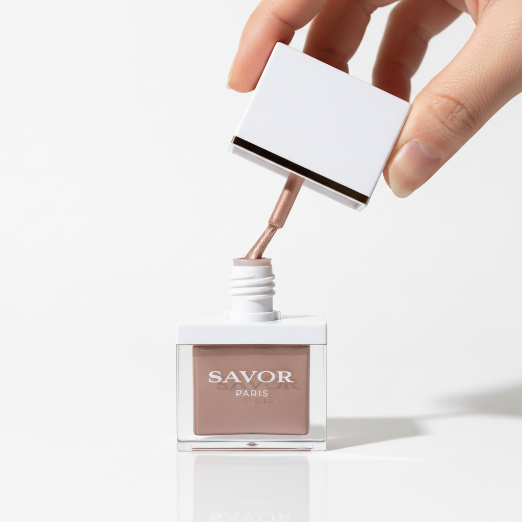 Eau de Glow – highlighter liquide champagne rosé | SAVOR Paris