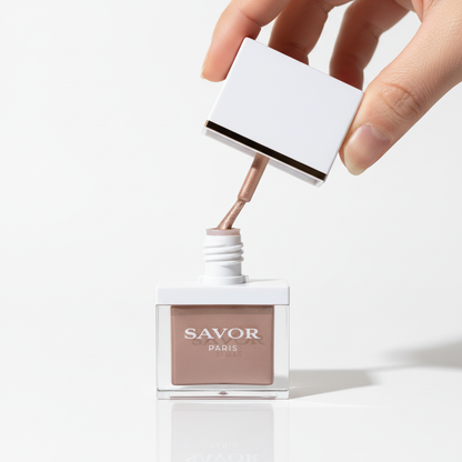 Eau de Glow – highlighter liquide champagne rosé | SAVOR Paris