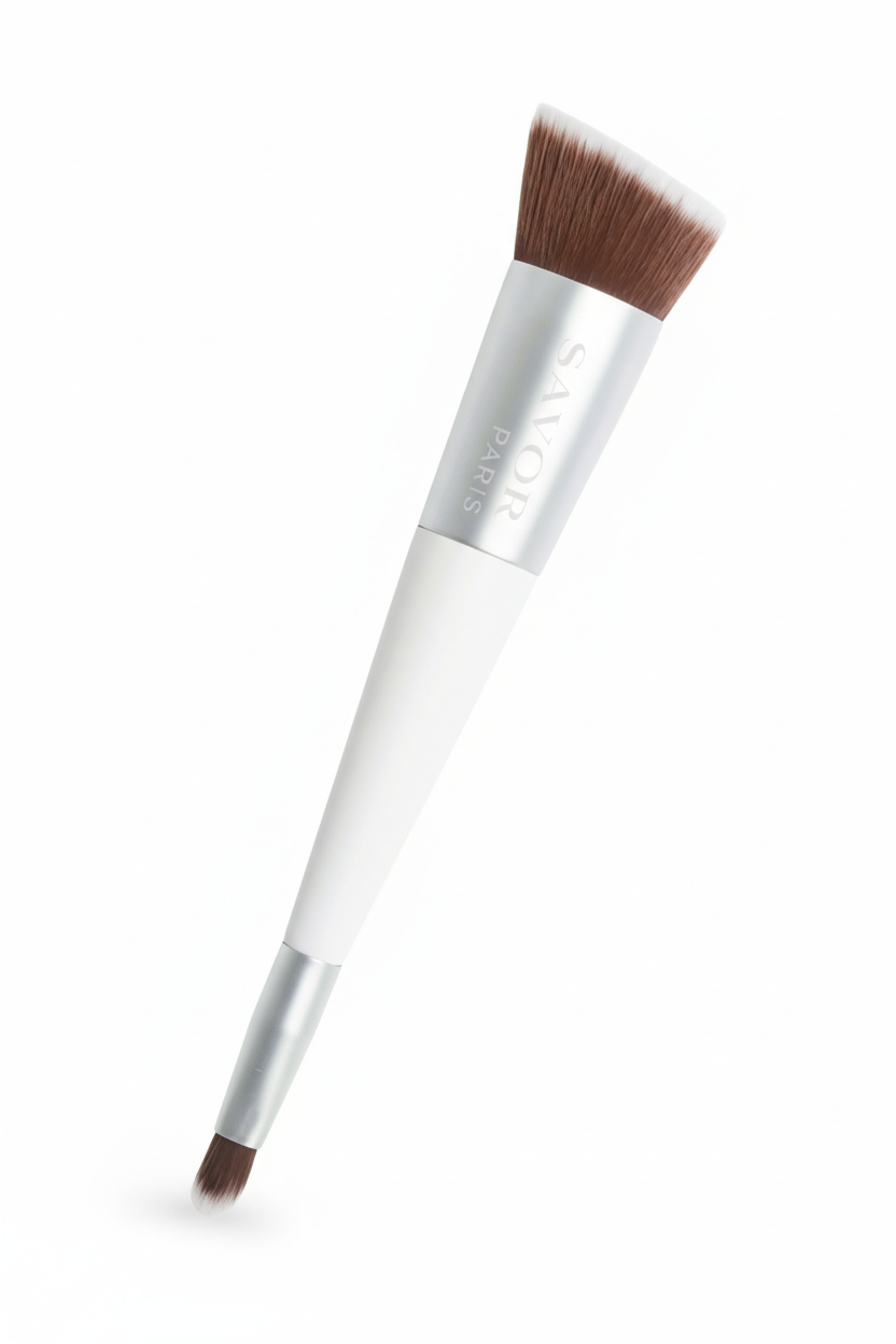 Pinceau maquillage double embout | SAVOR Paris
