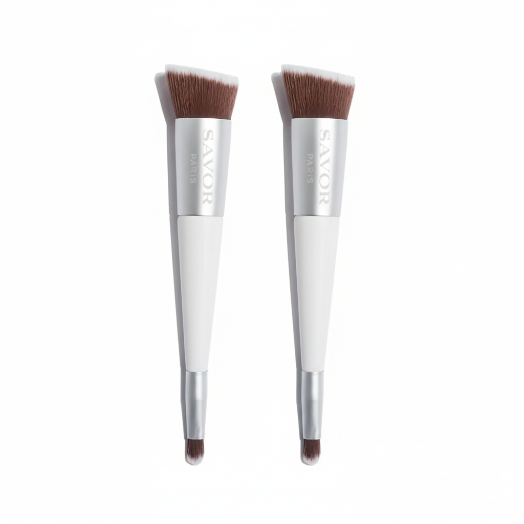 Pinceau maquillage synthétique multi-usage | SAVOR Paris