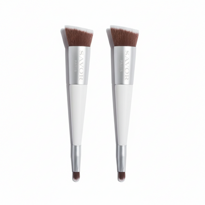 Pinceau maquillage synthétique multi-usage | SAVOR Paris