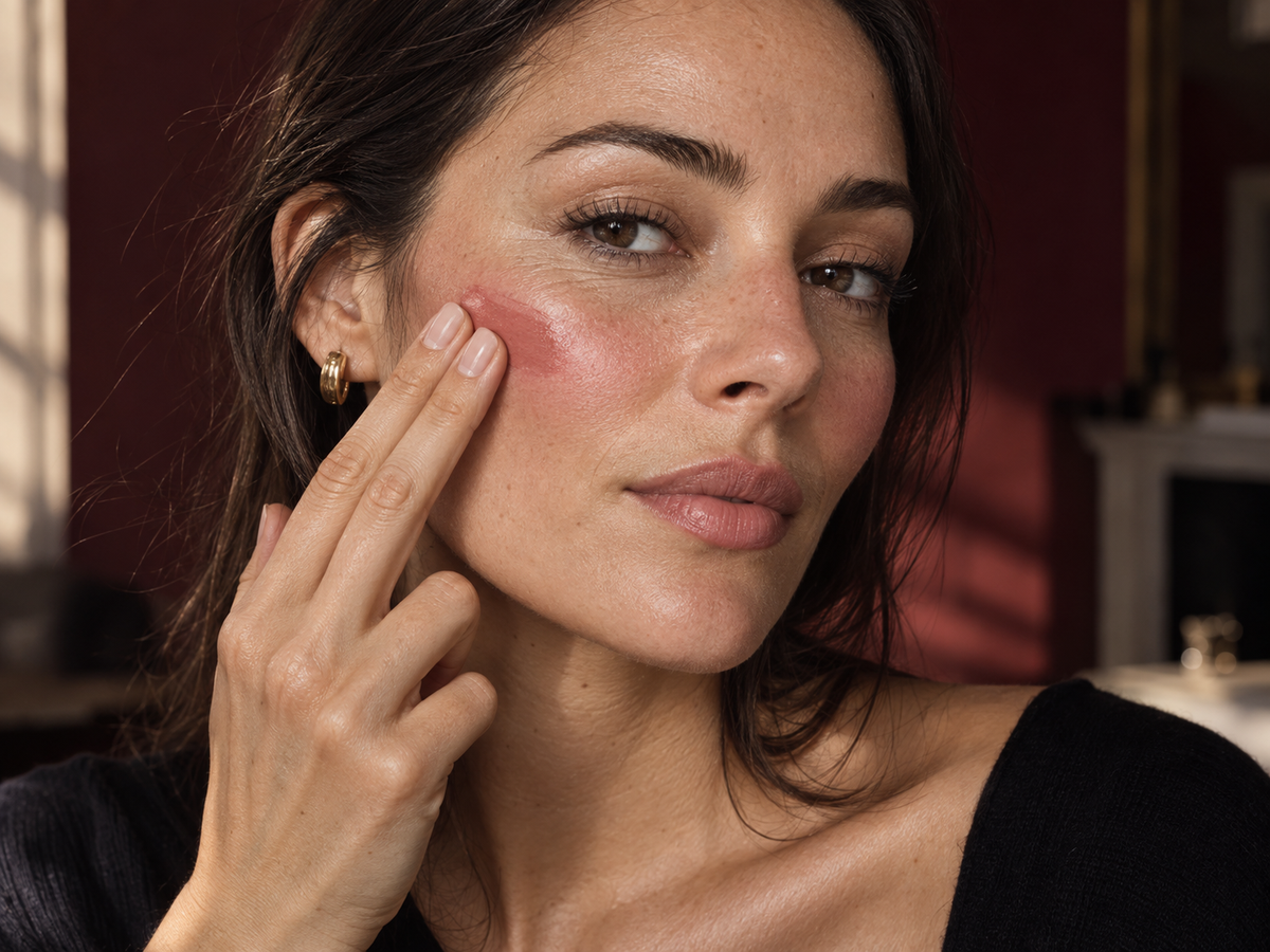 Screen Blush · Rosy Pink
