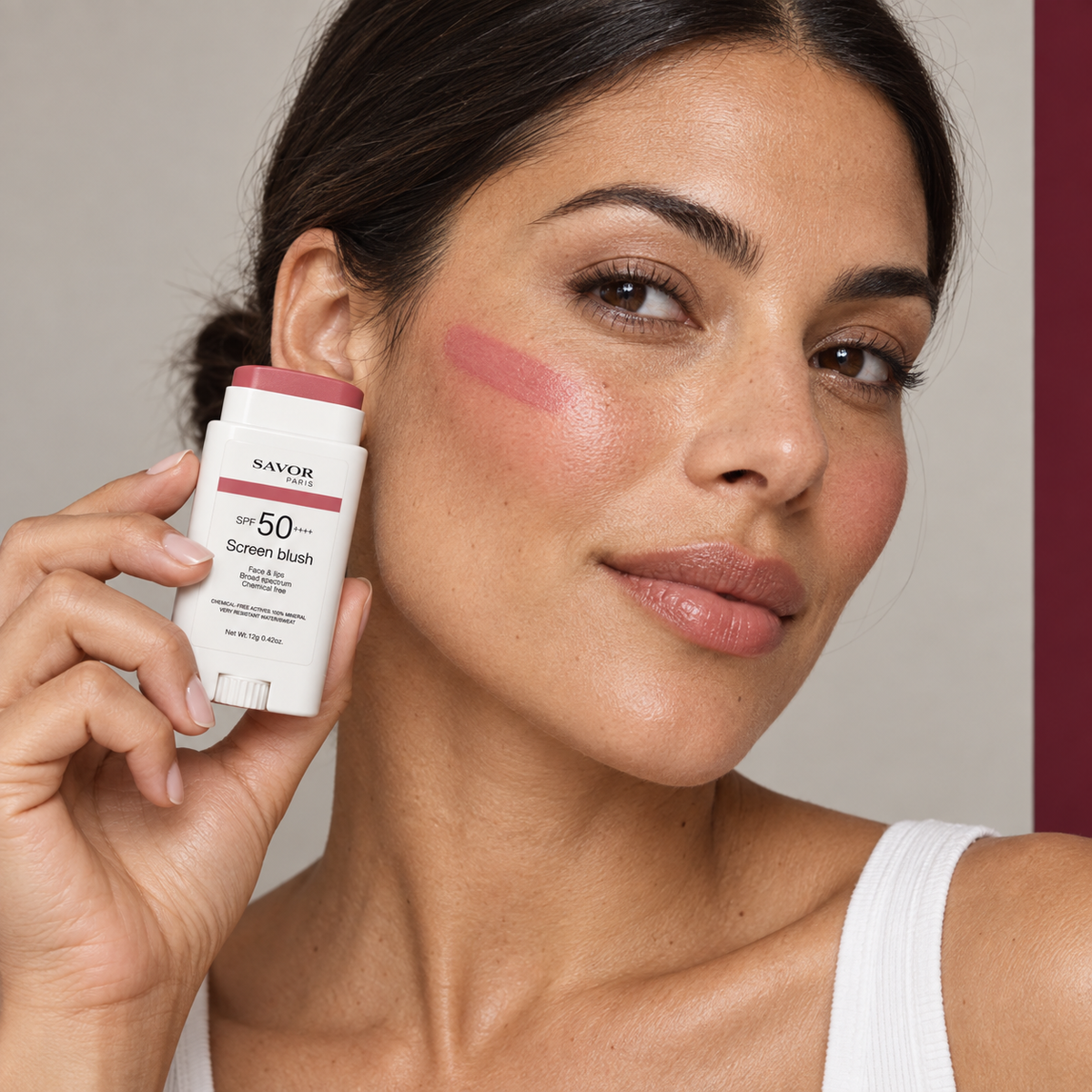 Rosy Pink · Le geste