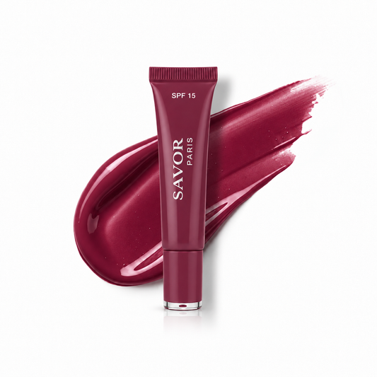 Solar Gloss SPF 15 Berry Velvet – SAVOR Paris