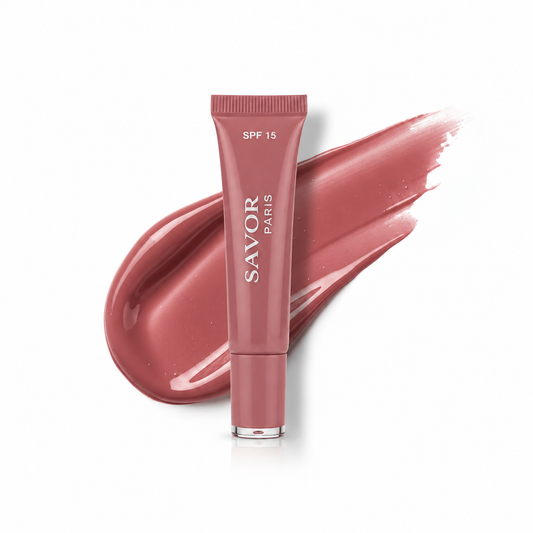 Solar Gloss SPF 15 Cinnamon Glaze – SAVOR Paris
