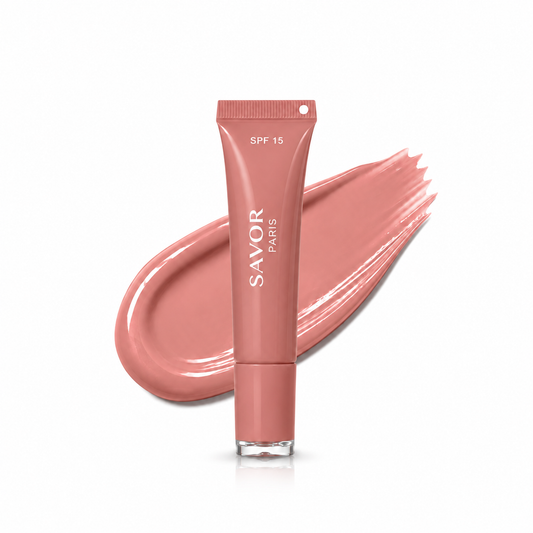 Solar Gloss SPF 15 Rose Fumé – SAVOR Paris