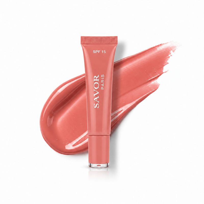 Solar Gloss SPF 15 - Rosewood Kiss