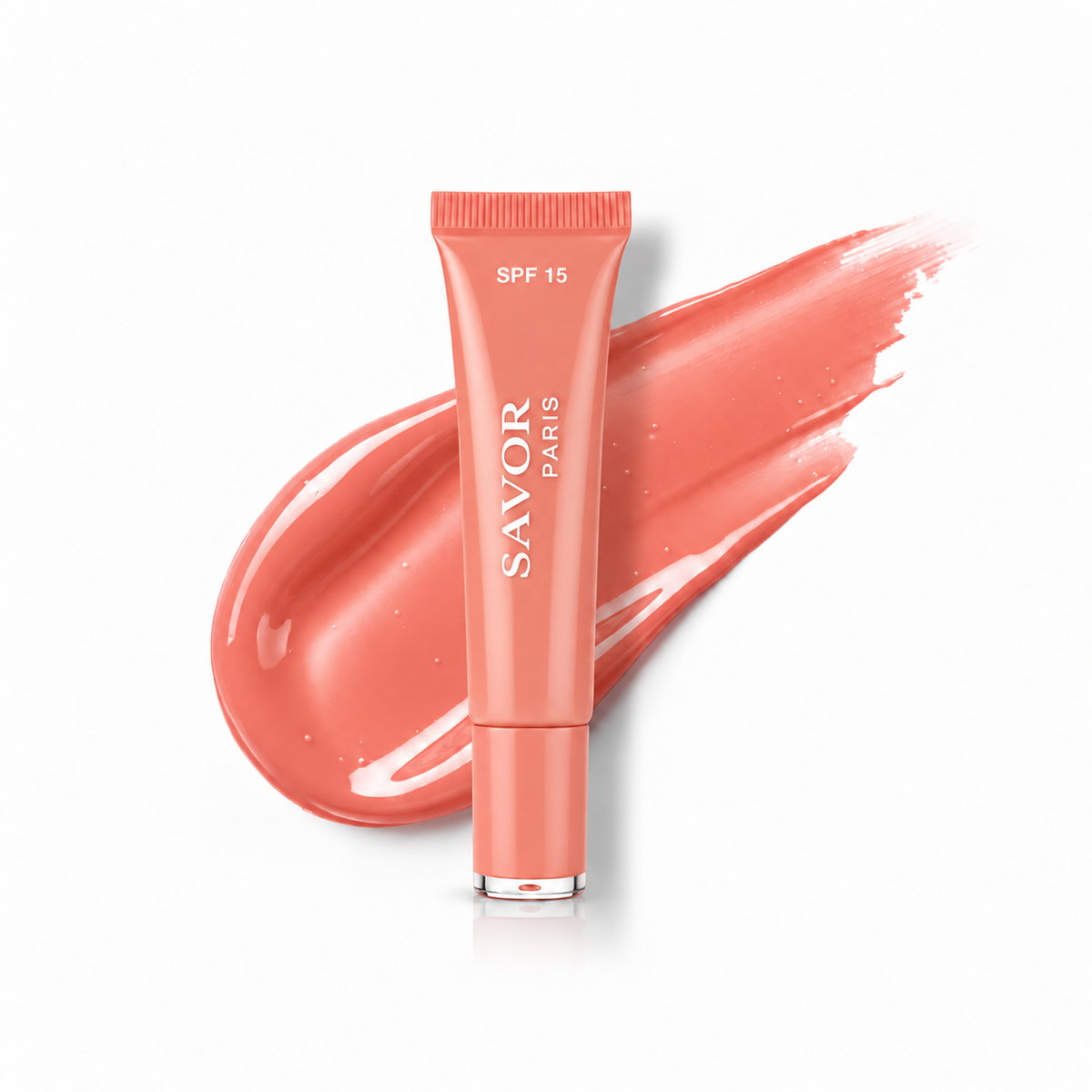 Solar Gloss SPF 15 Sunset Peach – SAVOR Paris